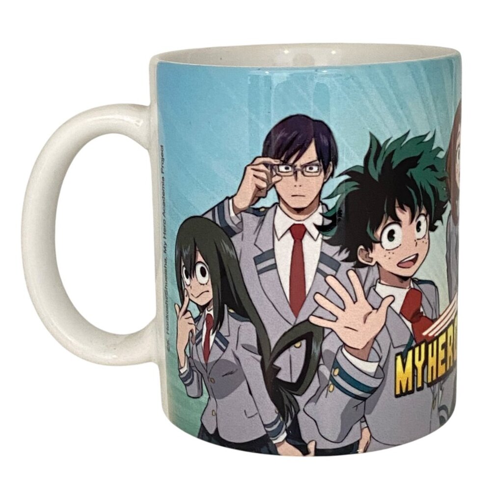 New My Hero Academia Mug With U.A. Class Design By Abystyle - Officially License